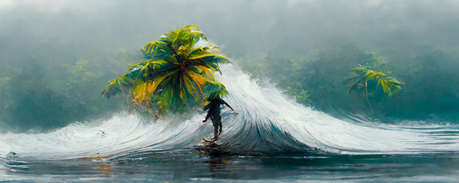 East Java surfing g-land