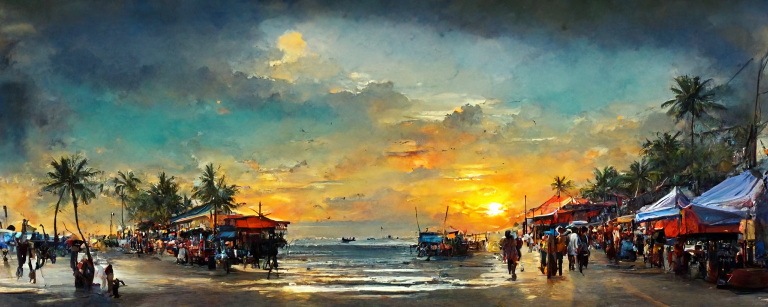 East Java food markets